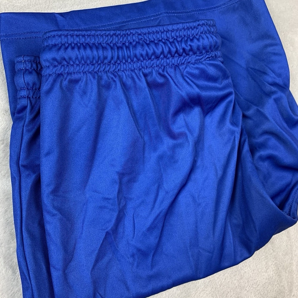 New Nike Shorts Mens Medium Blue Soccer Athletic Drawstring Waist 921075 Sample